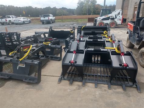 mid state skid steer attachments|extreme attachments denton nc.